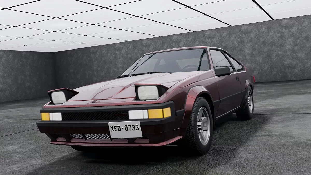 BeamNG.drive — Toyota Celica Supra 1985