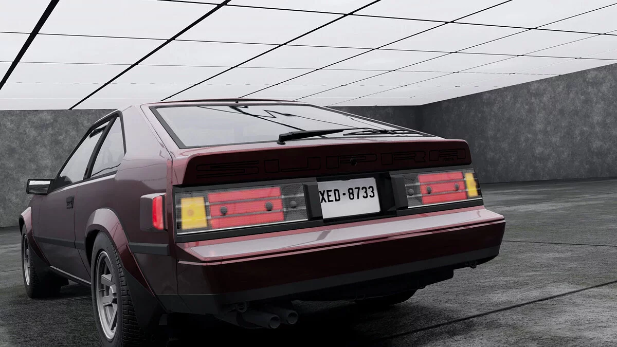 BeamNG.drive — Toyota Celica Supra 1985