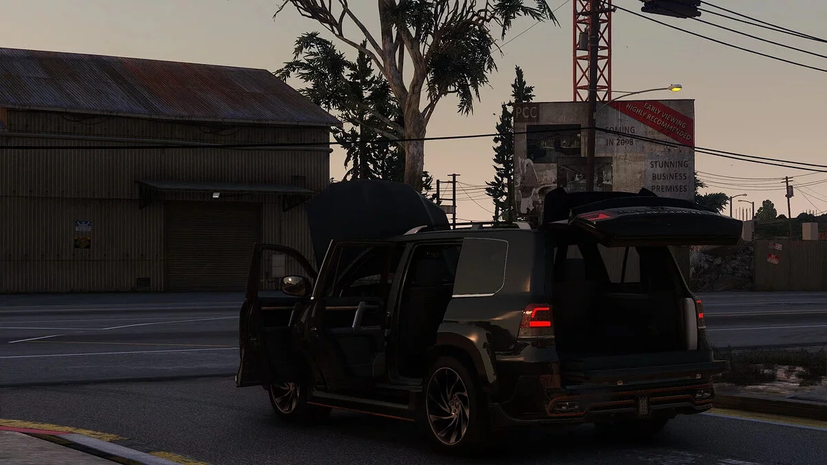 GTA 5 — Toyota Land Cruiser 200 HAKAMA 2020 [Ekleme / FiveM | Tuning]