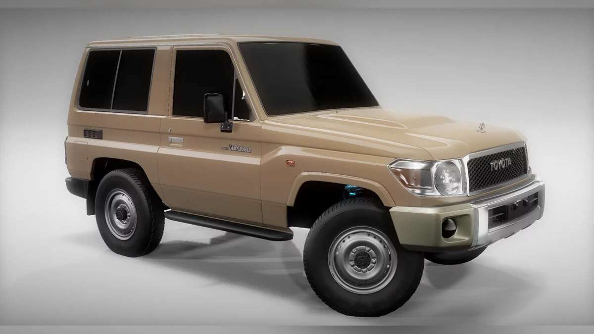 BeamNG.drive — Toyota Land Cruiser (J70)