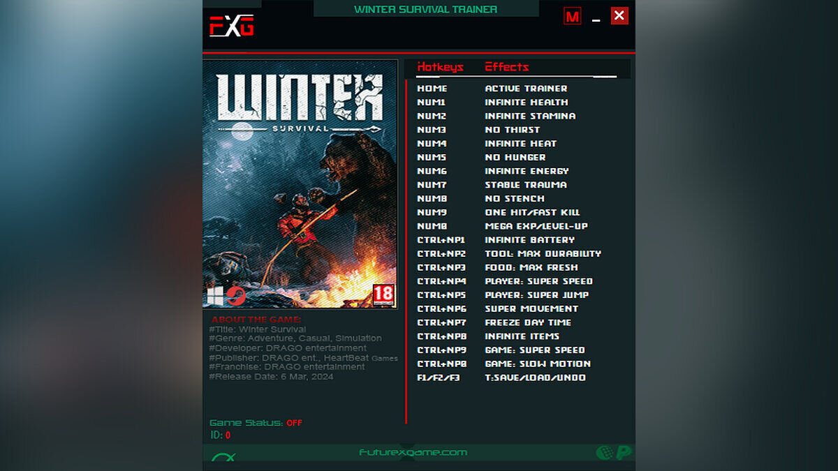 Winter Survival — Trainer (+21) [UPD: 03/06/2024]