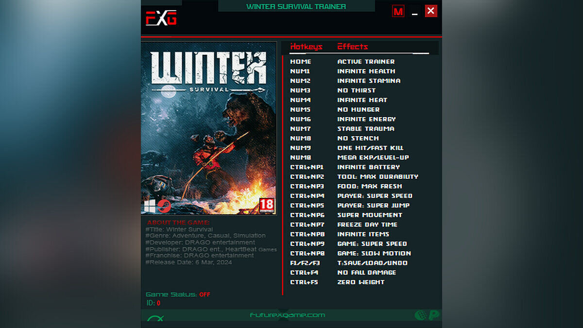 Winter Survival — Trainer (+23) [UPD: 03/06/2024]