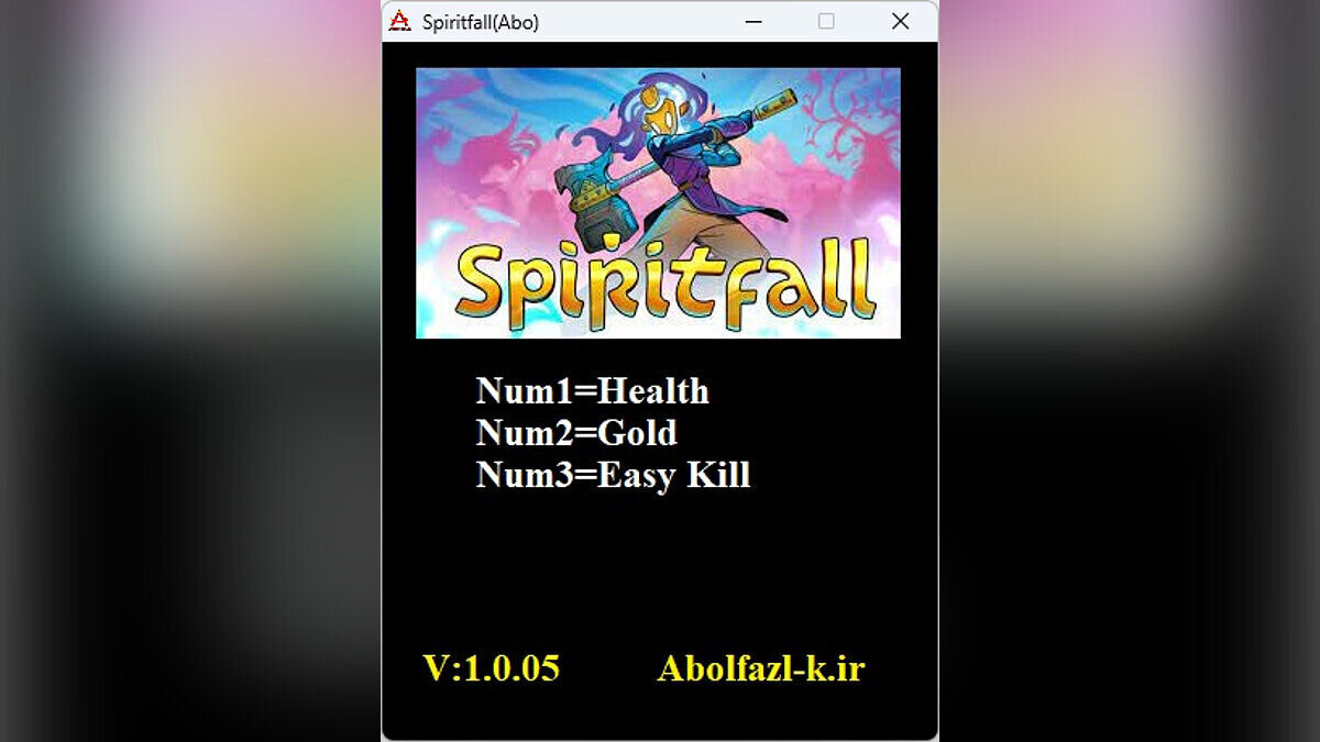 Spiritfall — Trainer (+3) [1.0.05]