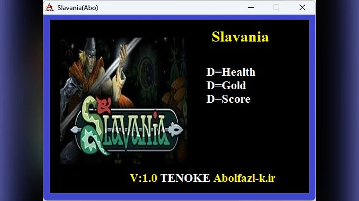 Slavania — Trainer (+3) [1.0]