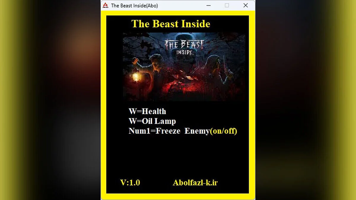 The Beast Inside — Entrenador (+3) [1.0]