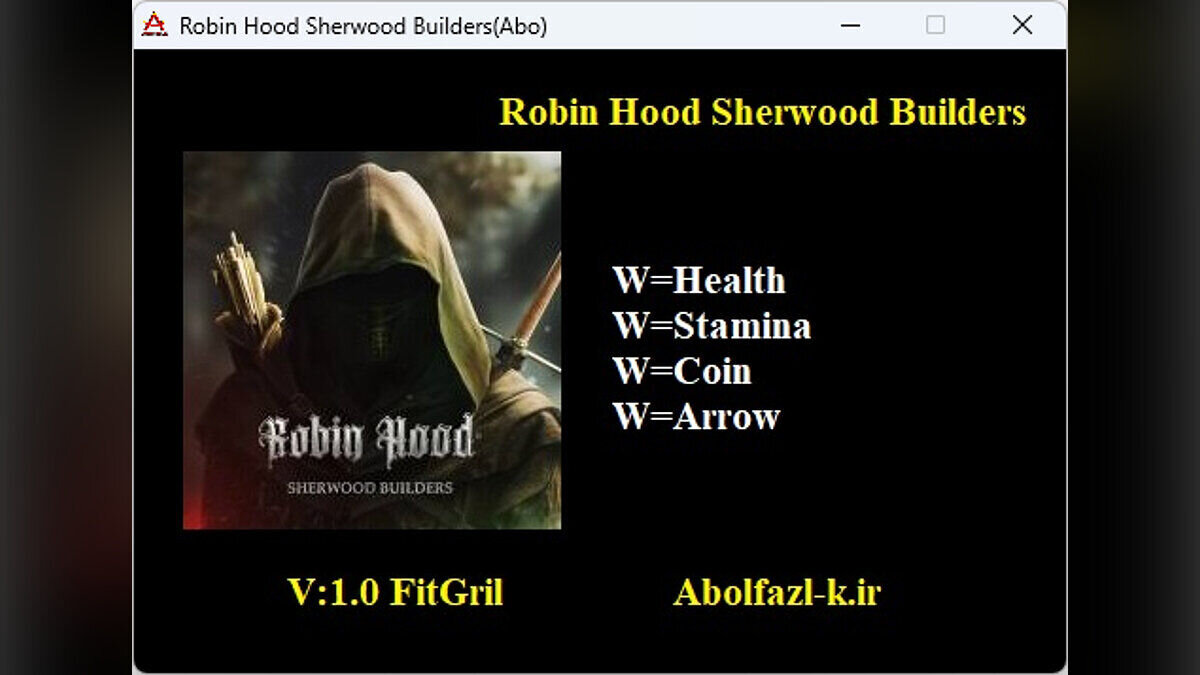 Robin Hood - Sherwood Builders — Trainer (+4) [1.0]