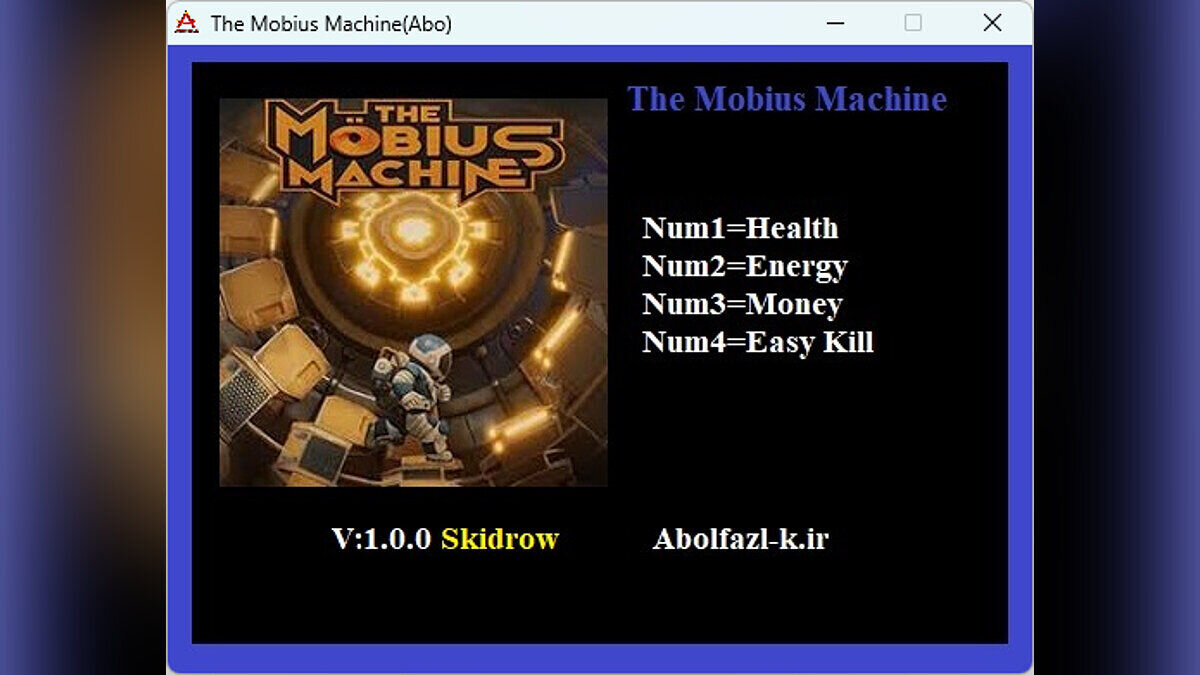 The Mobius Machine — Trainer (+4) [1.0]