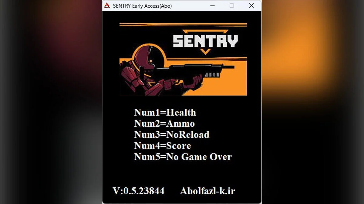 SENTRY — Trainer (+5) [0.5]