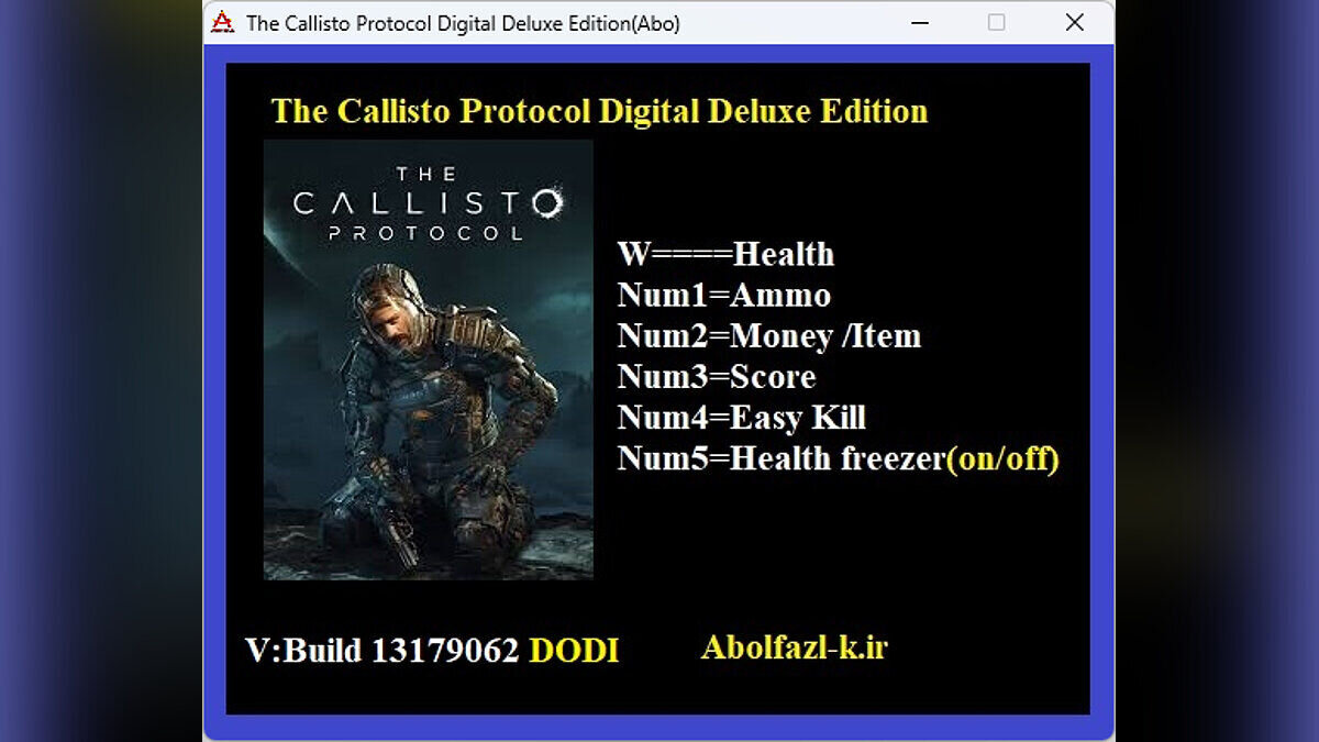 The Callisto Protocol — Trainer (+6) [Build 13179062]