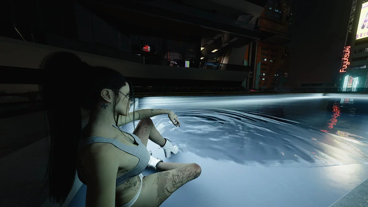 Cyberpunk 2077 — Ультра реалістичні текстури