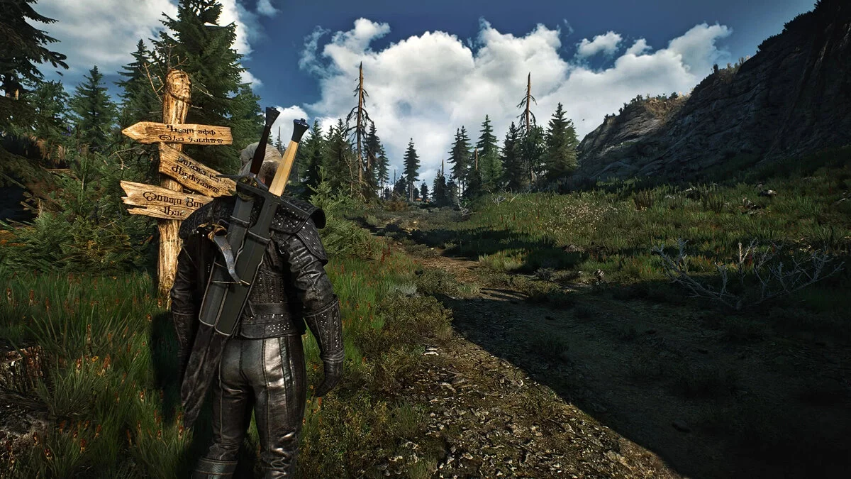 The Witcher 3: Wild Hunt - Complete Edition — Покращена графіка