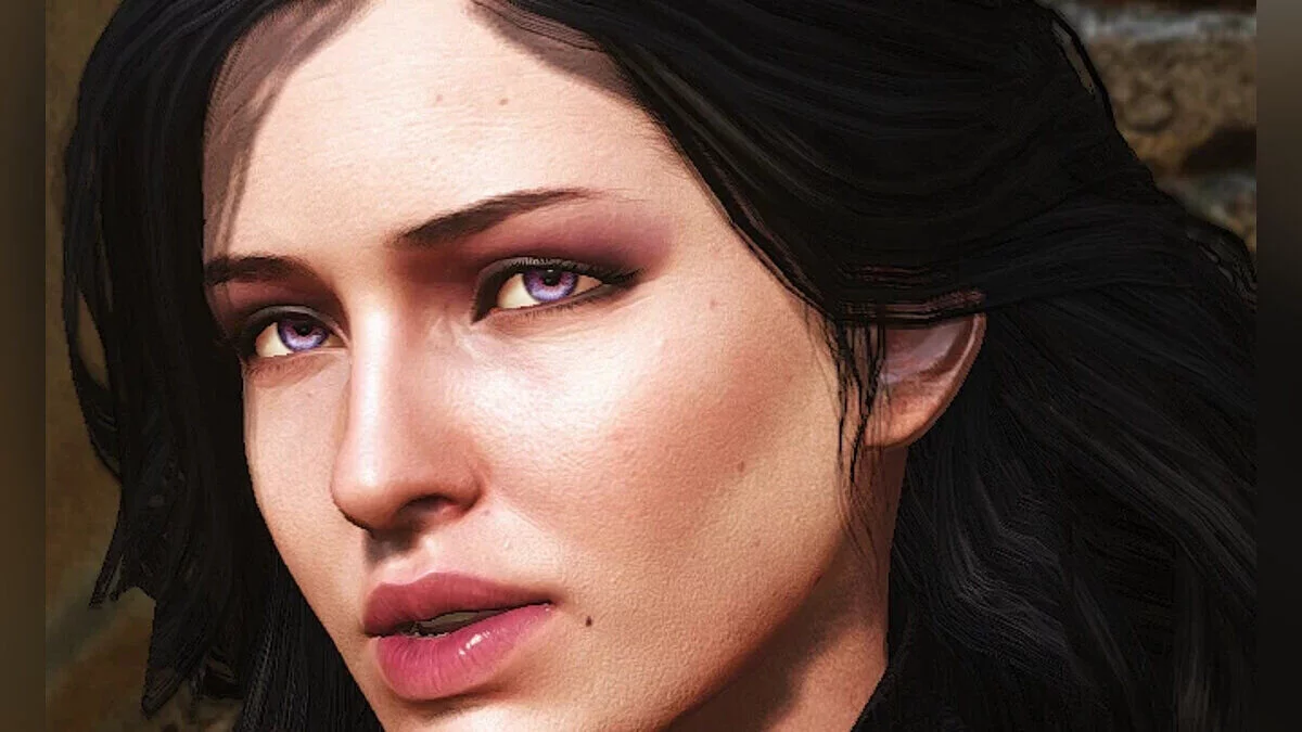 The Witcher 3: Wild Hunt - Complete Edition — Los ojos mejorados de Yennefer