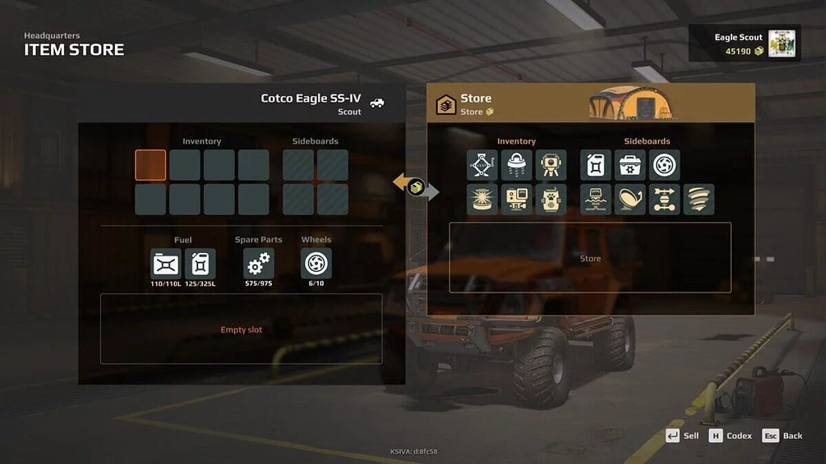 Expeditions: A MudRunner Game — Geliştirilmiş Cotco Eagle SS-IV