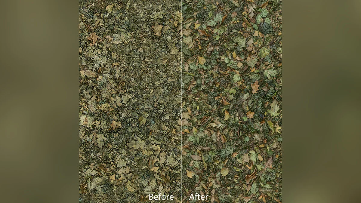 The Elder Scrolls 4: Oblivion — Покращений ландшафт