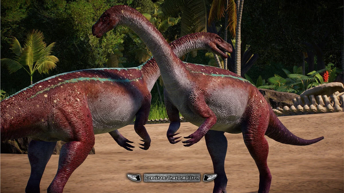 Jurassic World Evolution 2 — Унайзавр (новий вид)