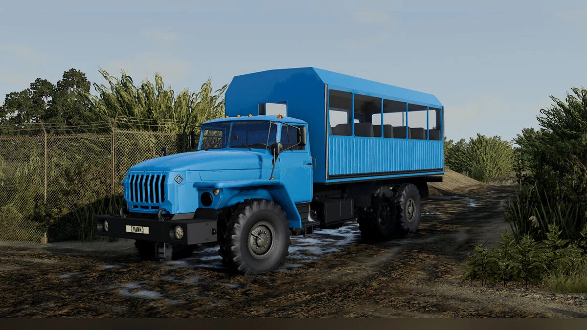 BeamNG.drive — Ural 4320