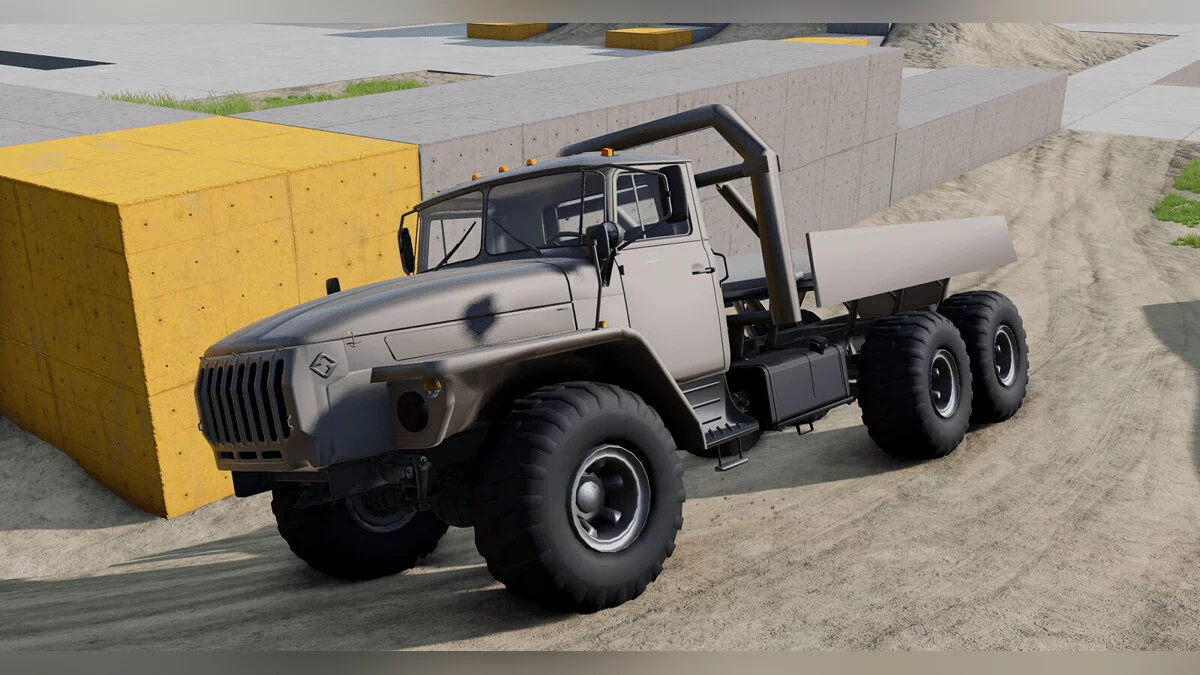 BeamNG.drive — Ural 4320