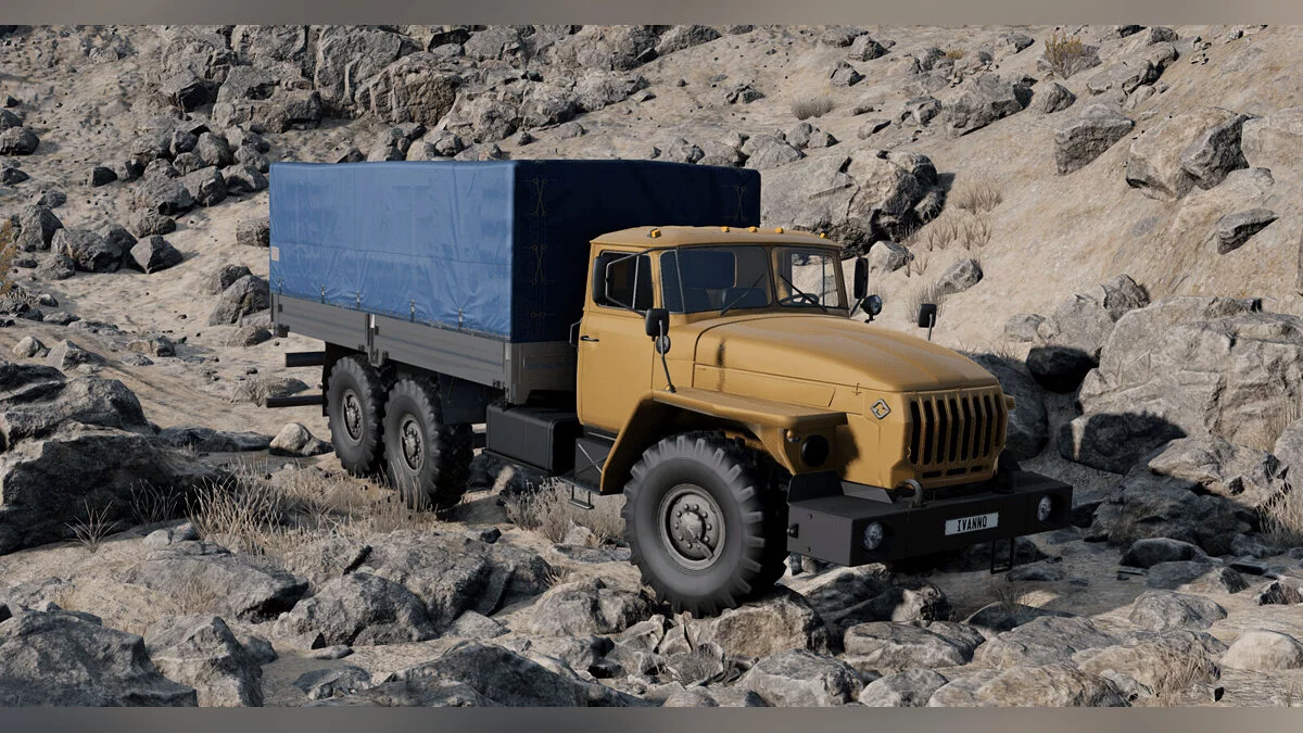 BeamNG.drive — Ural 4320