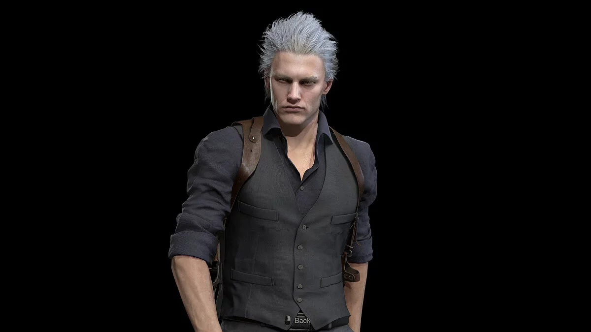 Resident Evil 4 Remake (2023) — Virgil instead of Leon