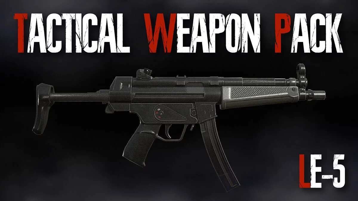 Resident Evil 4 Remake (2023) — Rifle H&K MP5A3