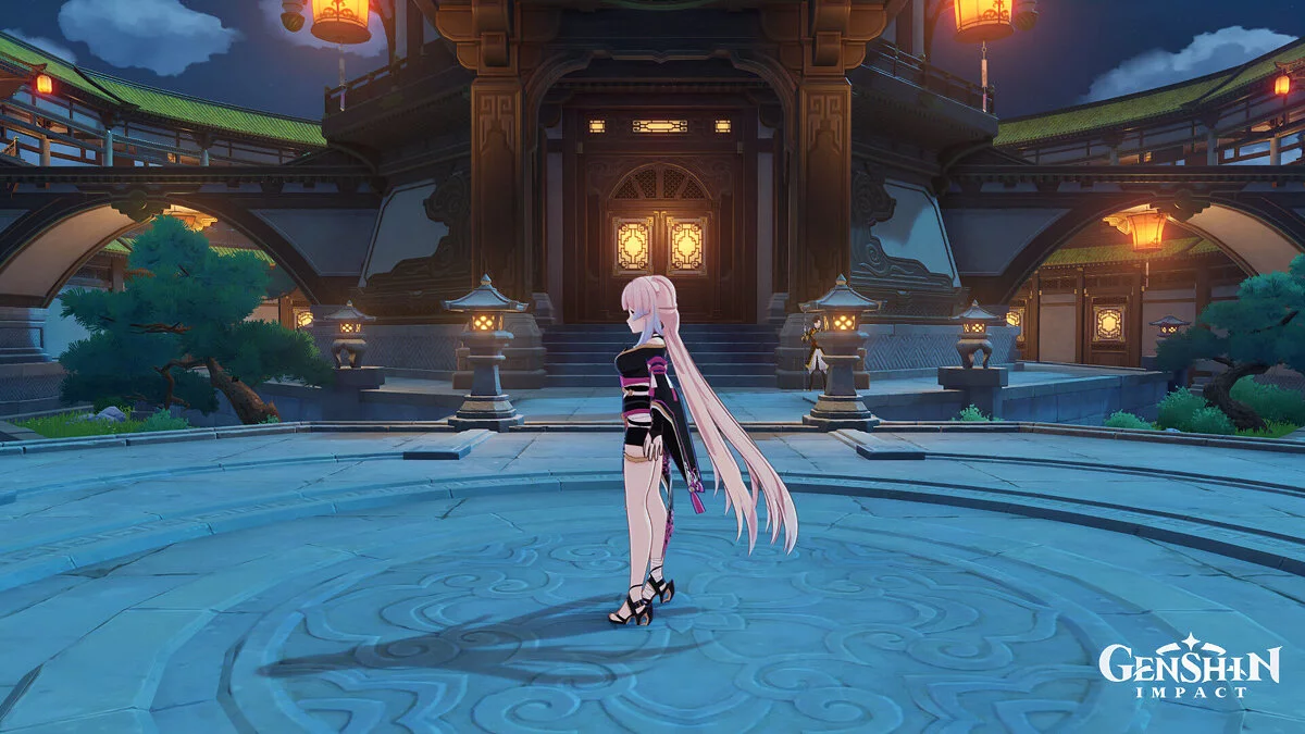 Genshin Impact — Savaşçı Kokomi