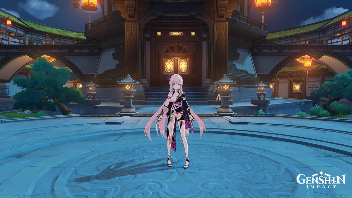 Genshin Impact — Savaşçı Kokomi