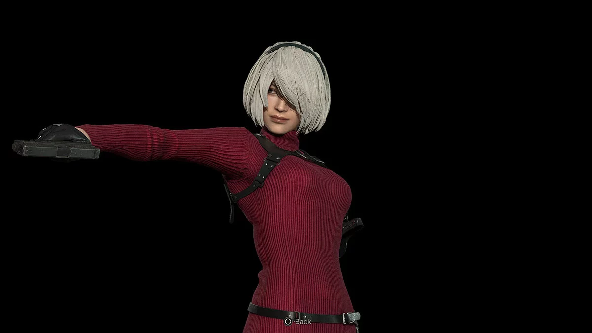 Resident Evil 4 Remake: Separate Ways — Волосся 2B для Ади