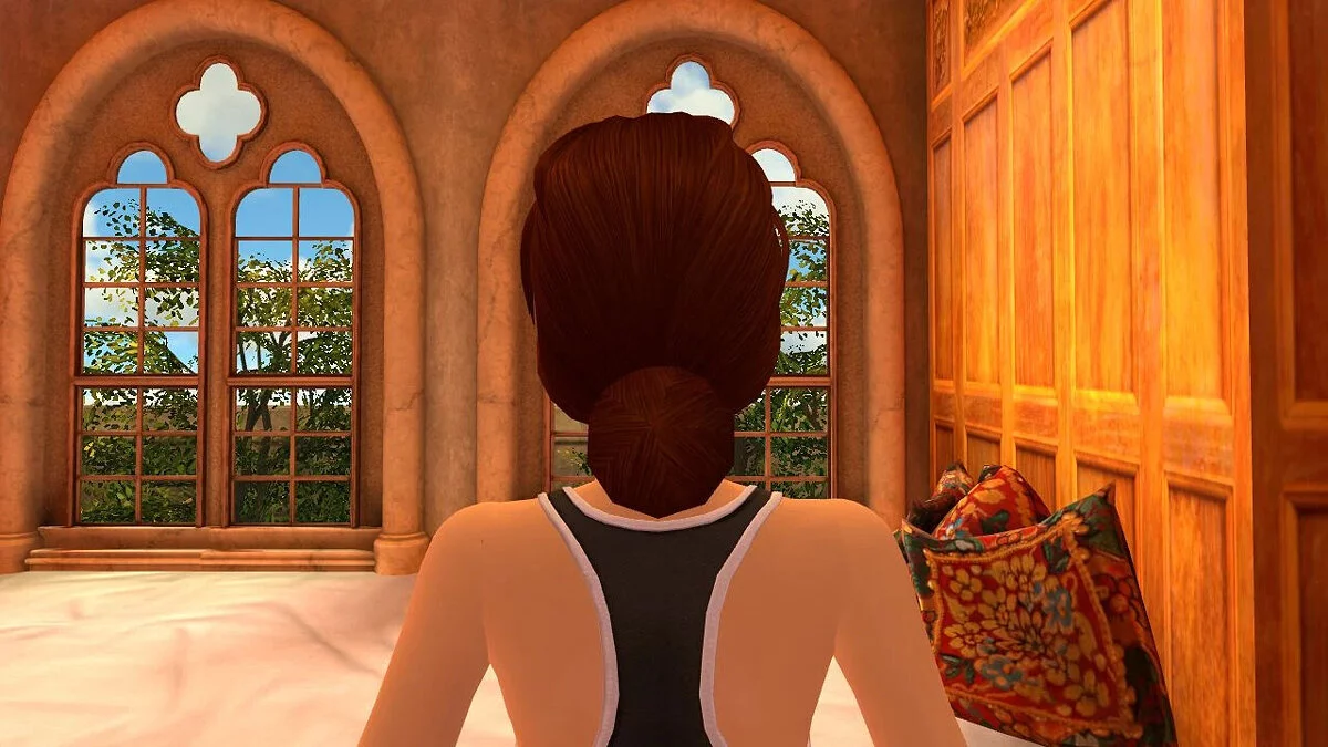 Tomb Raider 1-3 Remastered — Topuz Yapılmış Saç