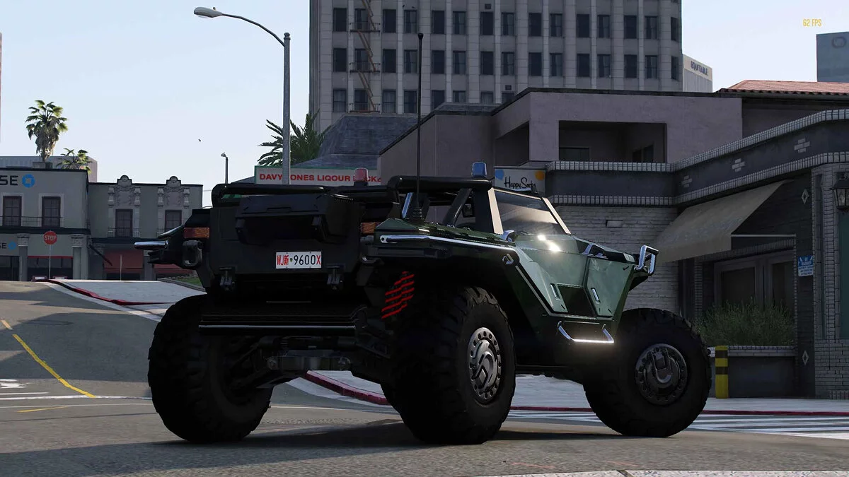 GTA 5 — Warthog CST SCC [Додаток / FiveM | Тюнінг]