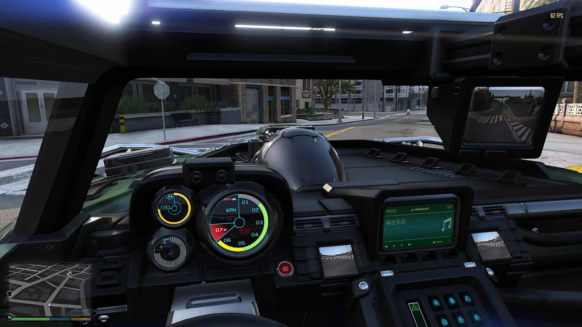 GTA 5 — Warthog CST SCC [Додаток / FiveM | Тюнінг]