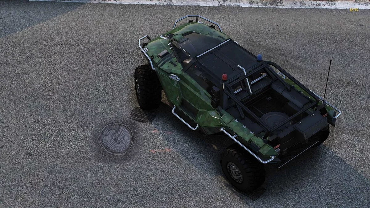 GTA 5 — Warthog CST SCC [Додаток / FiveM | Тюнінг]