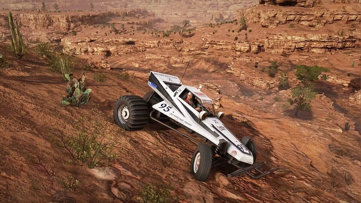 Expeditions: A MudRunner Game — Z2 Saldırı Buggy