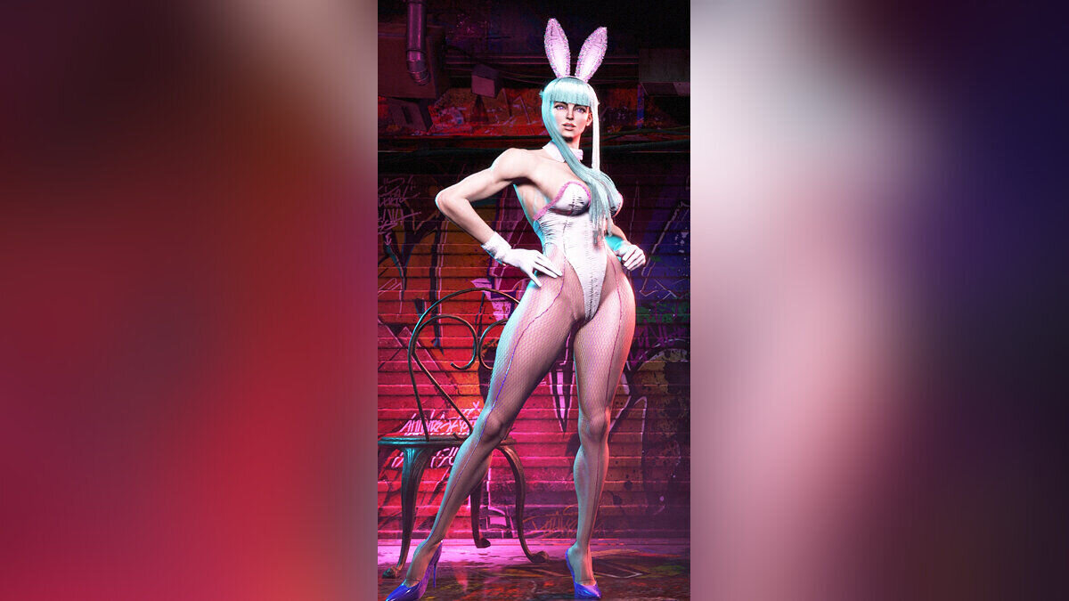 Street Fighter 6 — Bunny Manon