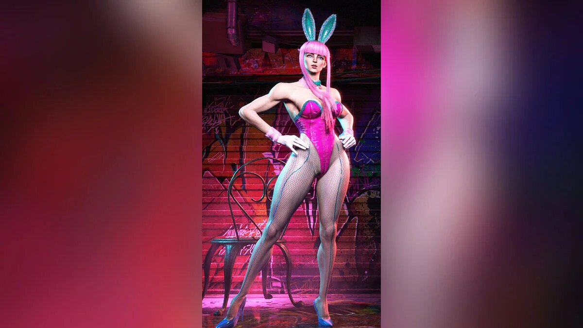 Street Fighter 6 — Tavşan Manon