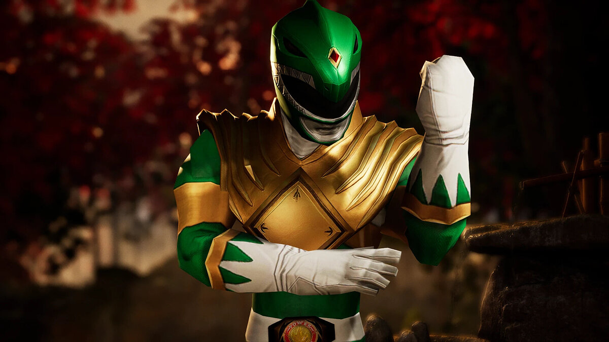 Mortal Kombat 1 — Green Ranger