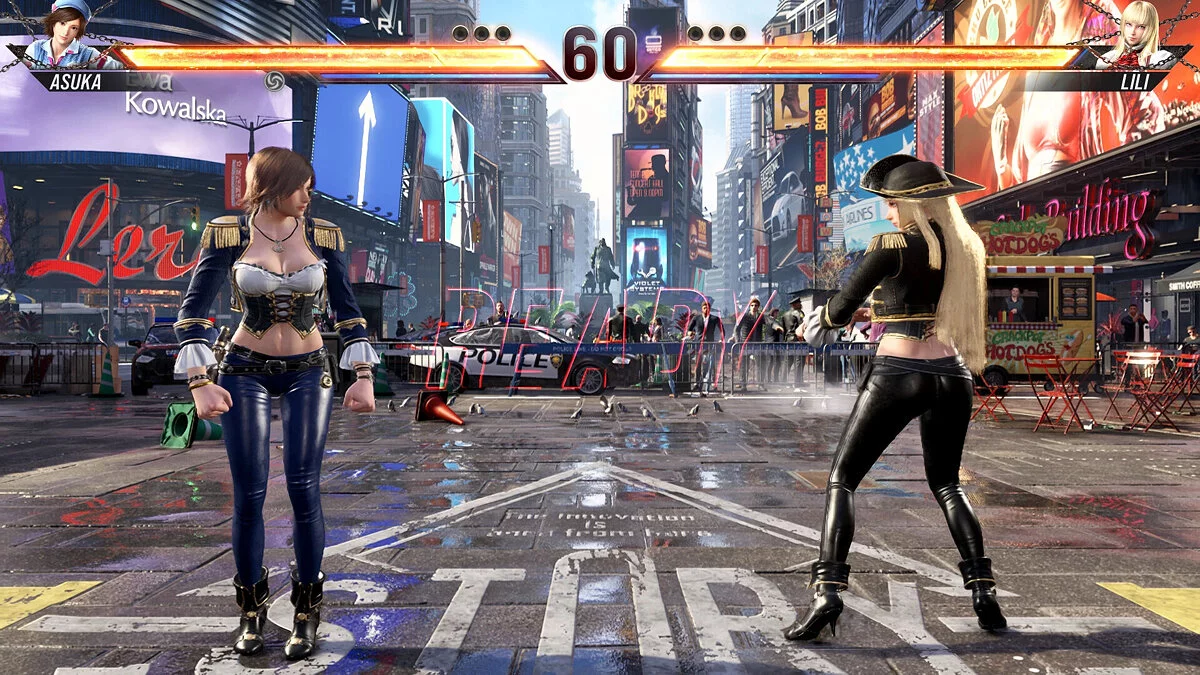 Tekken 8 — Женские пиратские костюмы