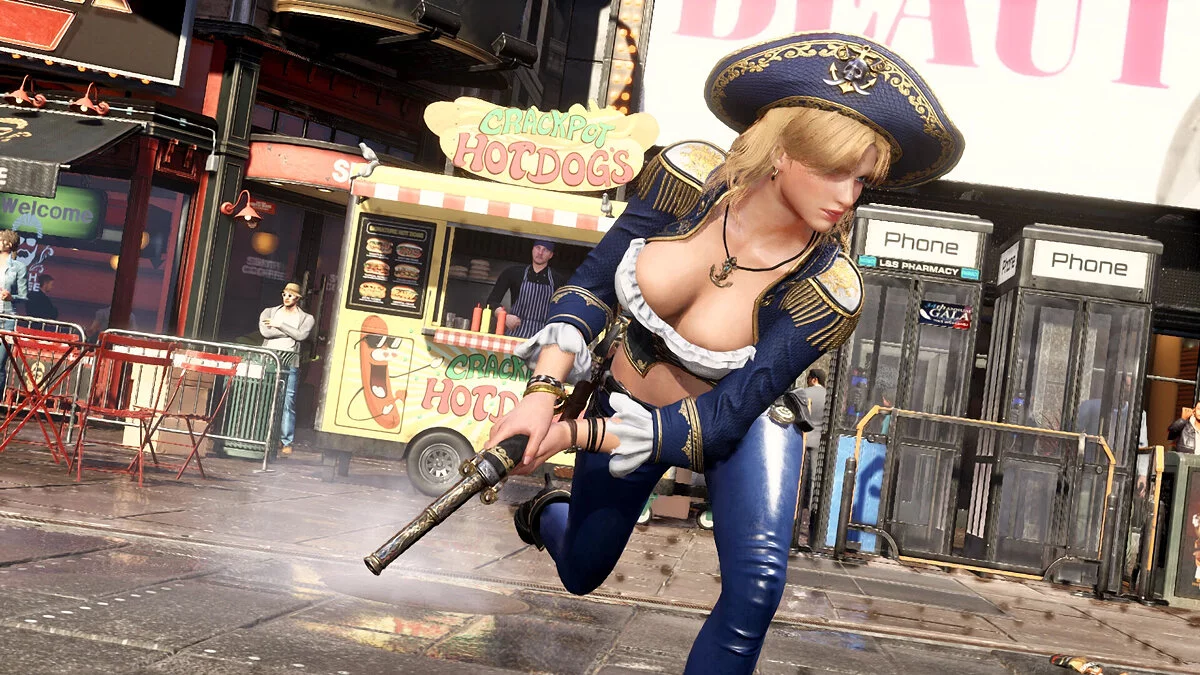 Tekken 8 — Женские пиратские костюмы