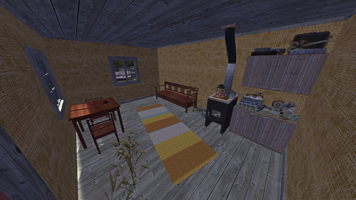 My Summer Car — Domuzun Evinde Hayat