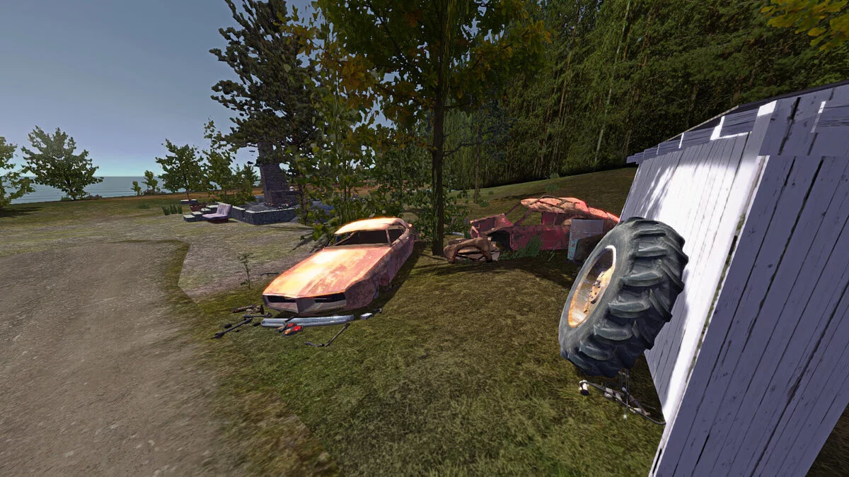 My Summer Car — Domuzun Evinde Hayat