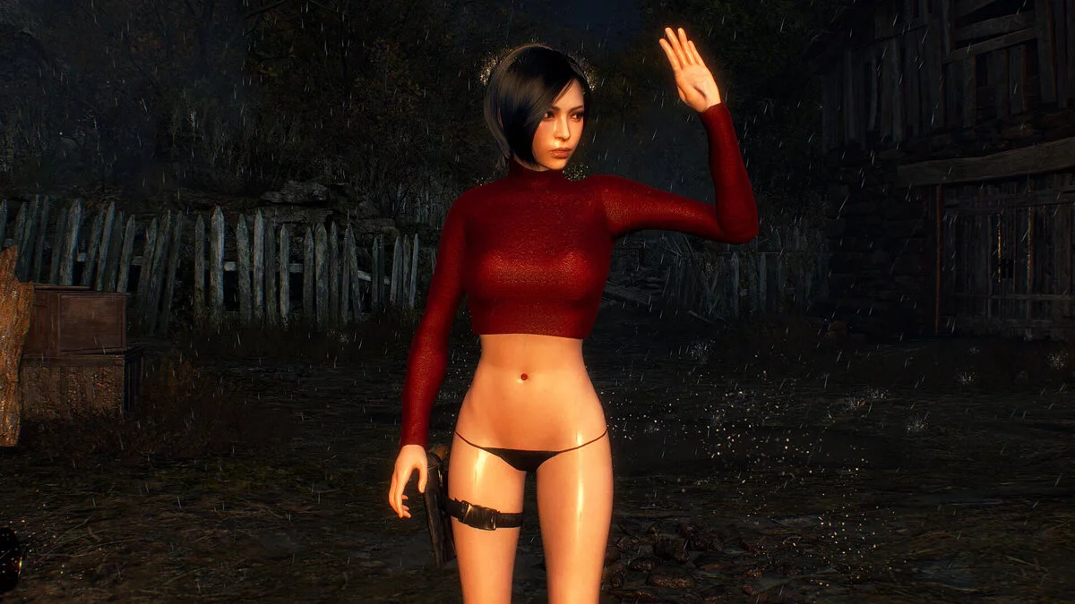 Resident Evil 4 Remake: Separate Ways — Kısa Üstte Ada