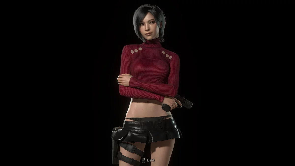 Resident Evil 4 Remake: Separate Ways — Ada in casual style