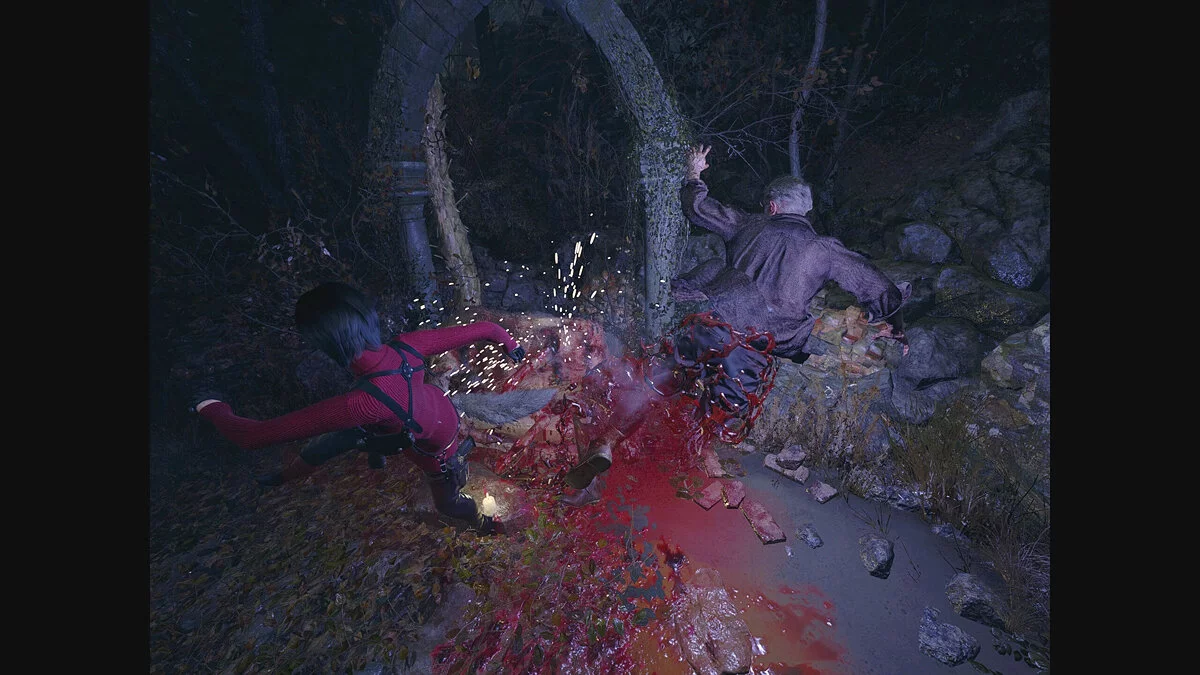 Resident Evil 4 Remake (2023) — Leon'un Yerine Ada