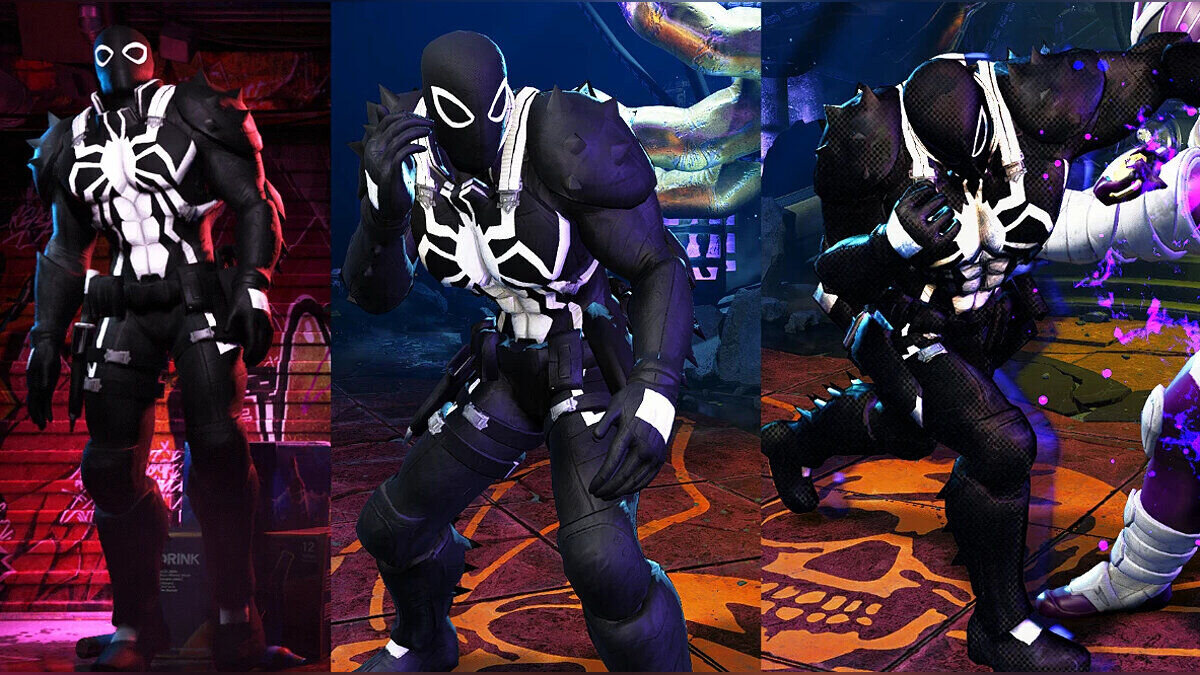 Street Fighter 6 — Agent Venom