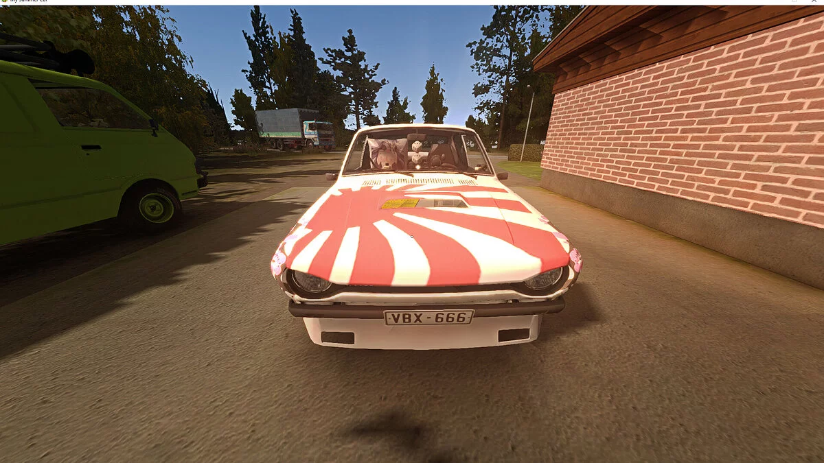 My Summer Car — Aggressive Satsuma, 6k marks