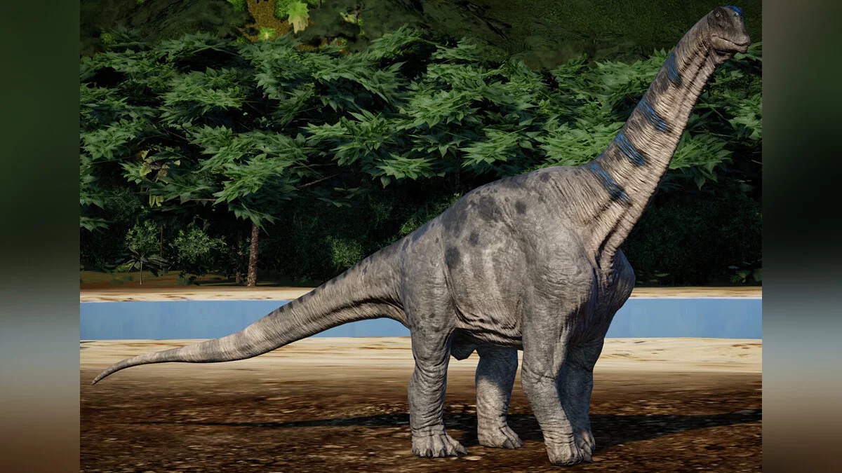 Jurassic World Evolution — Antarctosaurus (new species)