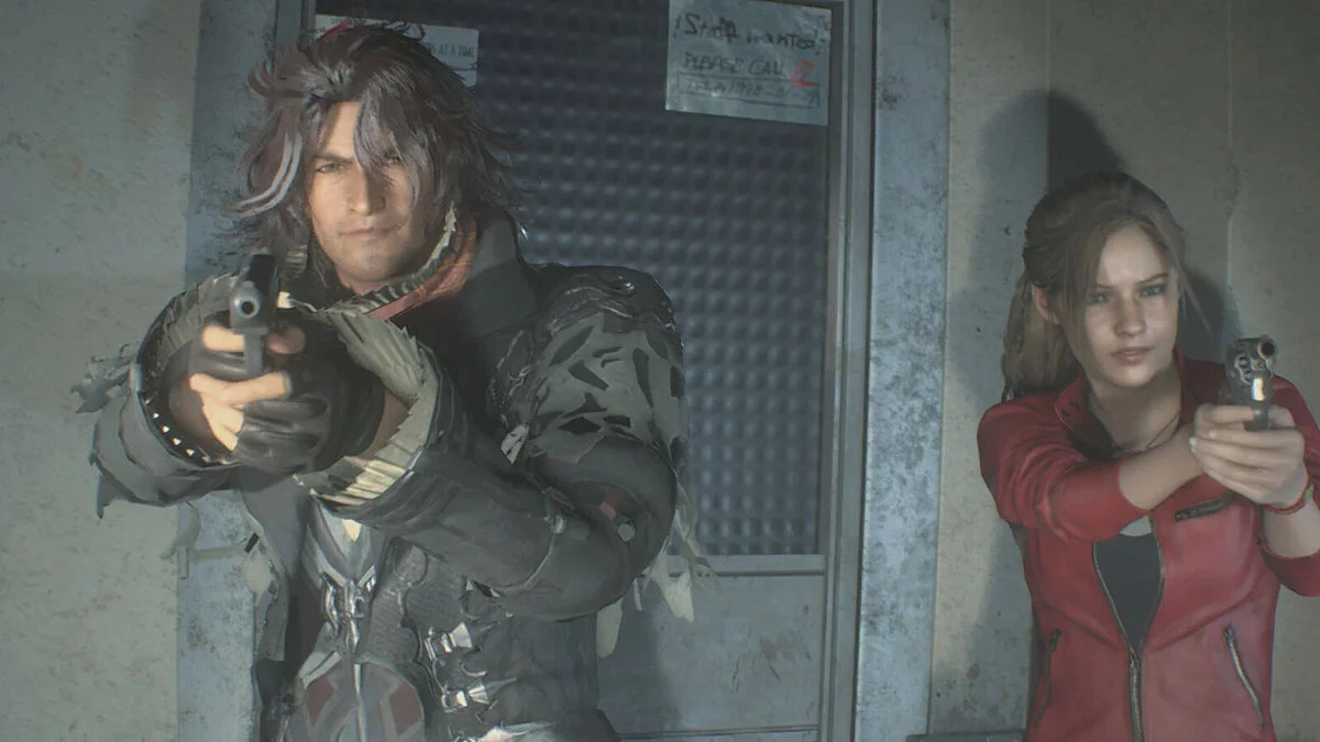 Resident Evil 2 — Ardyn Izunia (FFXV) Non-RT