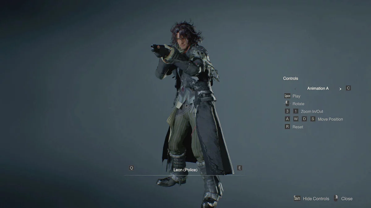 Resident Evil 2 — Ardin Izunia (FFXV) Non-RT