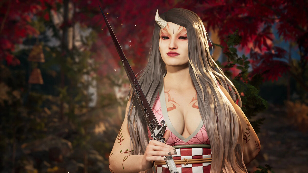 Mortal Kombat 1 — Ashra as Nezuko