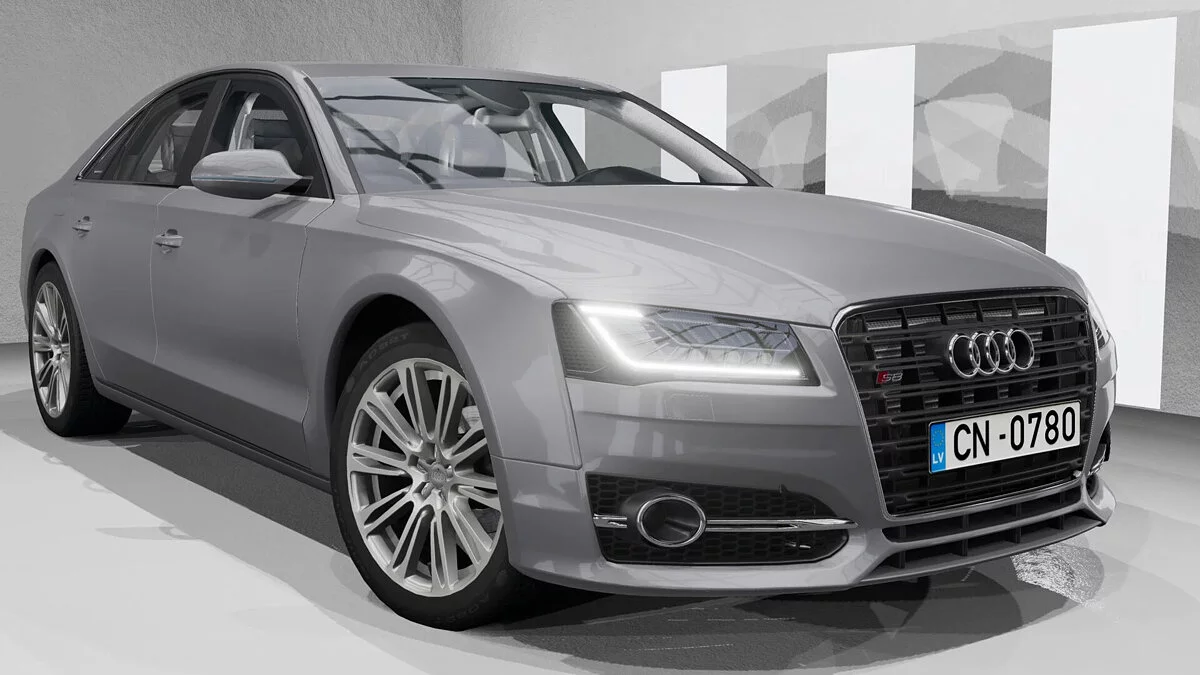 BeamNG.drive — Audi A8 D4