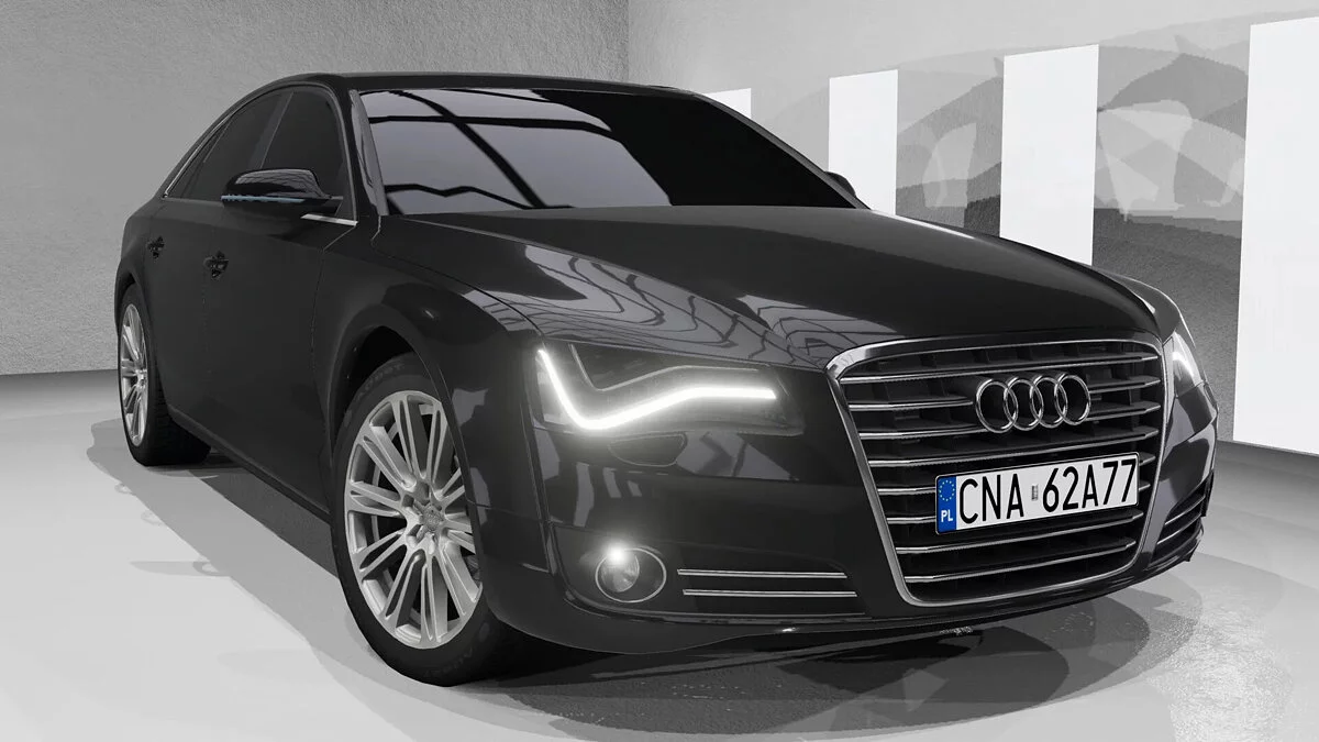 BeamNG.drive — Audi A8 Dc